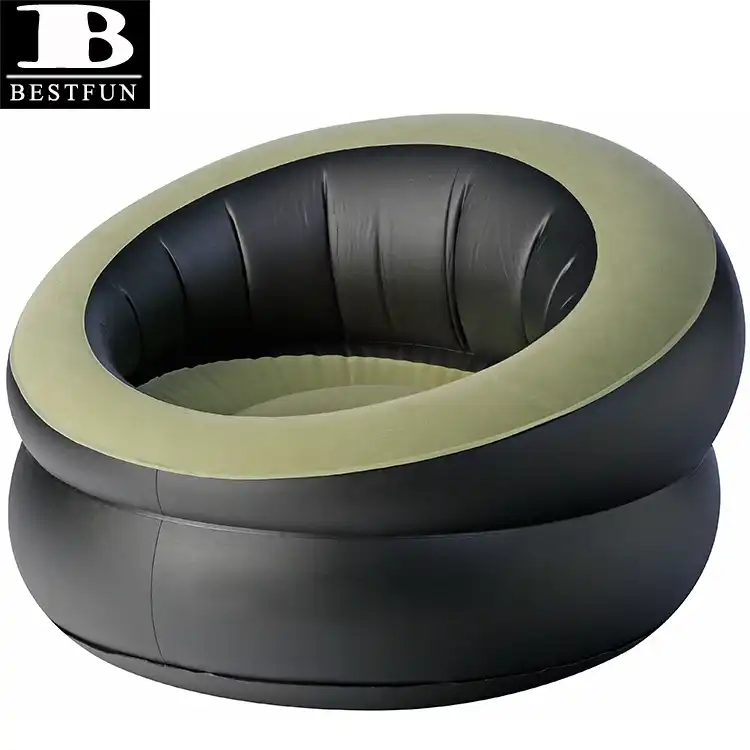 inflatable big lazy couch