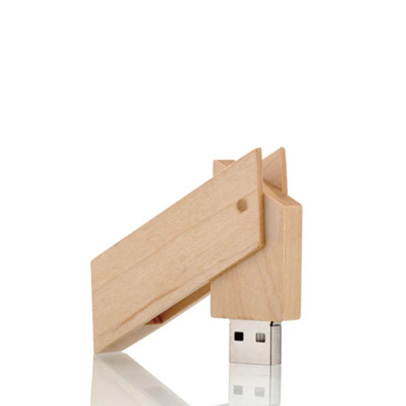 

Gitra Bulk Wood Keyrings Wooden USB Logo Flash Memory Drive 8GB 16GB