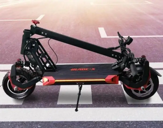 

2022 BLADE X PRO 60v 24amp/h electric scooter with full hydraulic brake