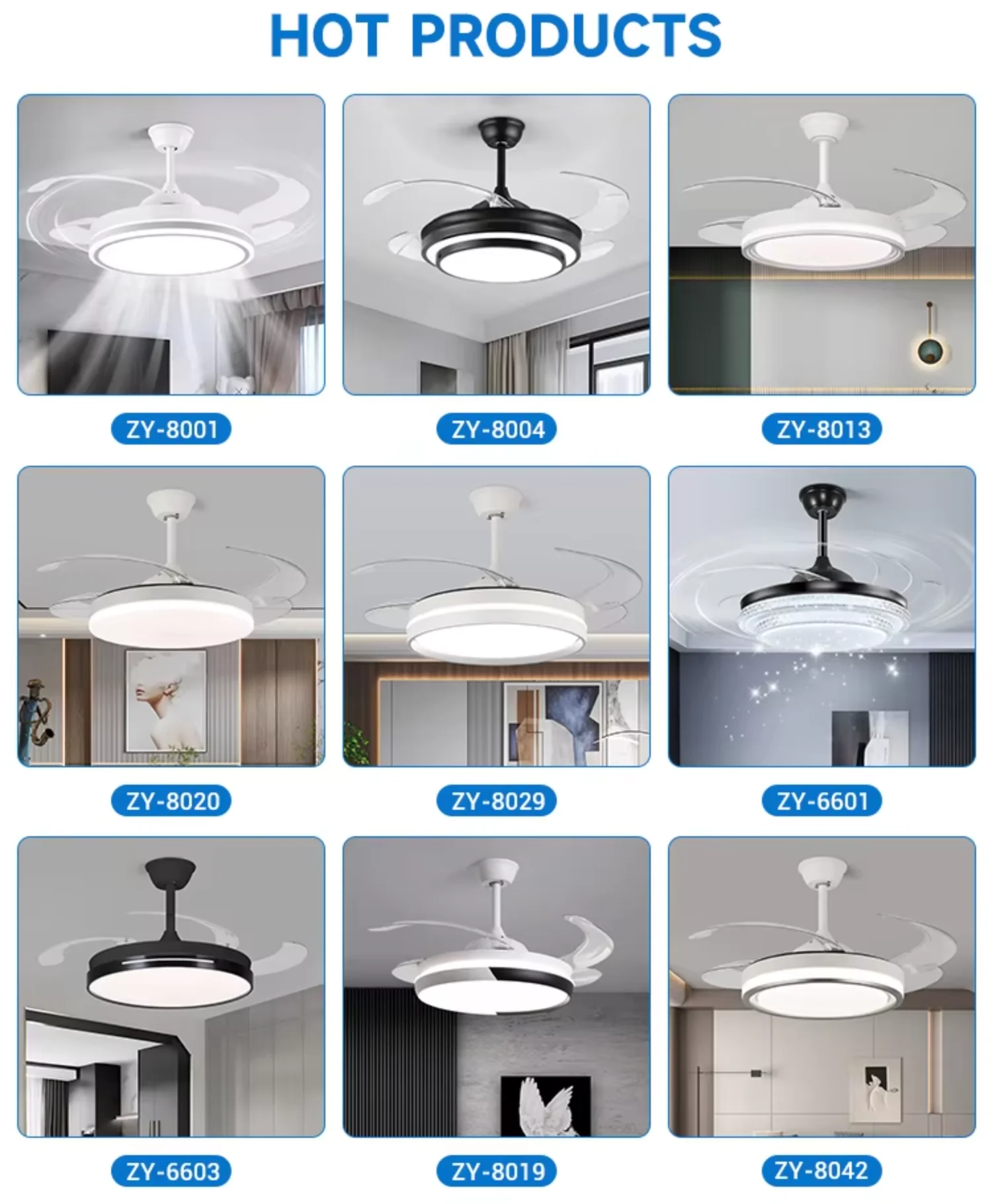 Ceiling Fan, 42Inch, AC175-265V, 96W - detail 24