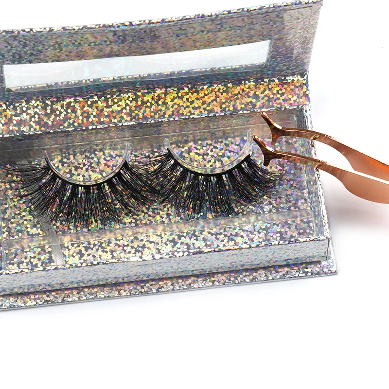 

Inquiry for best quality real mink lashes 3D invisible band strip mink eyelashes