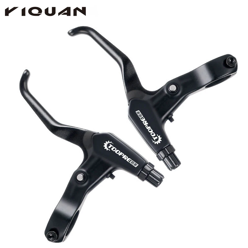 

Aluminum Alloy Brake Lever Electric Bike Hand Brake Lever,E-bike And Scooter Accessories, Black/silver