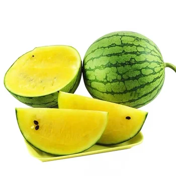 chinese hybrid f1 best mini yellow watermelon seed for planting