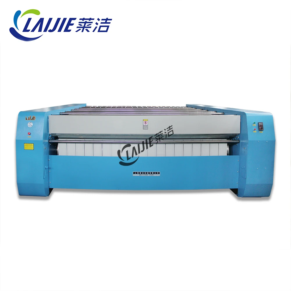 
Hotel hospital use 1.6M laundry flat work ironer machine sheet ironing machine 