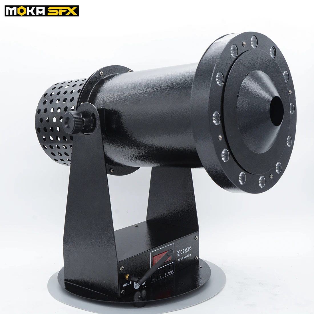 Led Confetti Blower 1800w Dmx Remote Control For Wedding Party