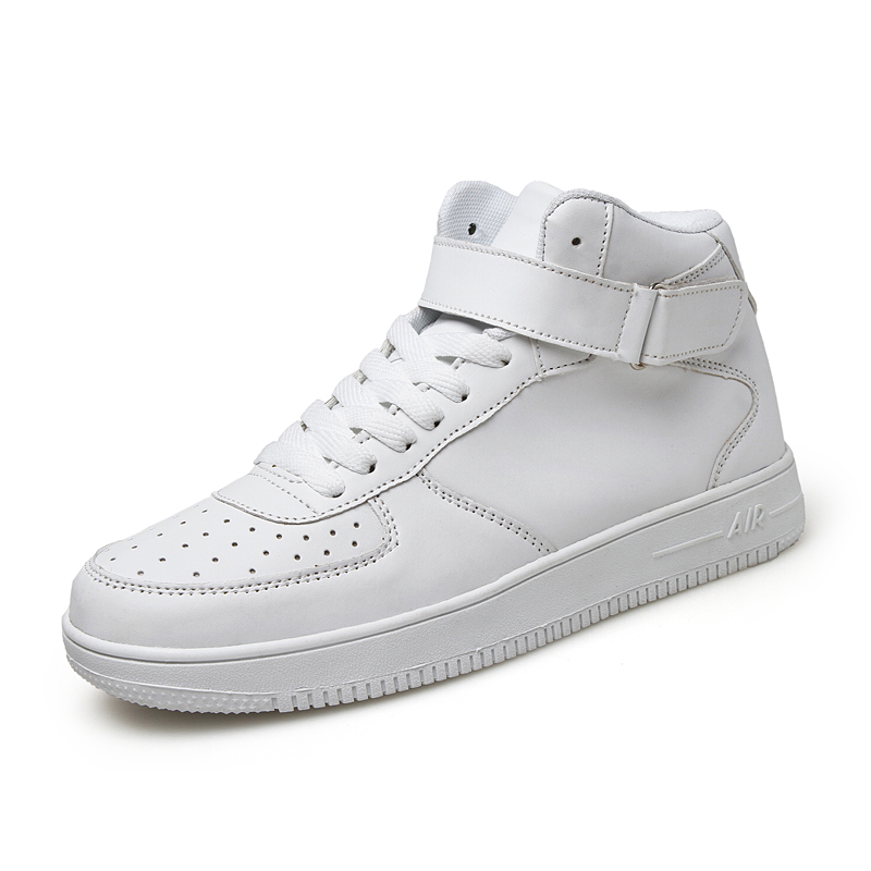 

2020 New Arrival Sneakers Breathable Sport Blade Running Shoes For Men Low Price New Type High Top Men Sport Shoes Branded, White