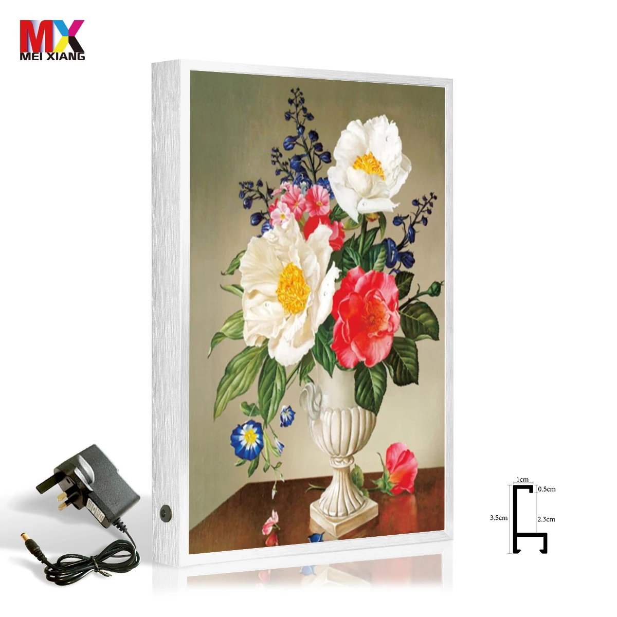 led poster