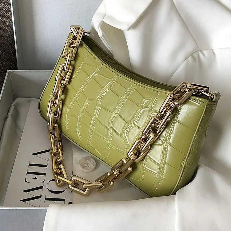 

Wholesale Latest Korean Handbag Chain Shoulder Bag Cute Handbag for Female, Black,pink,white,green,purple