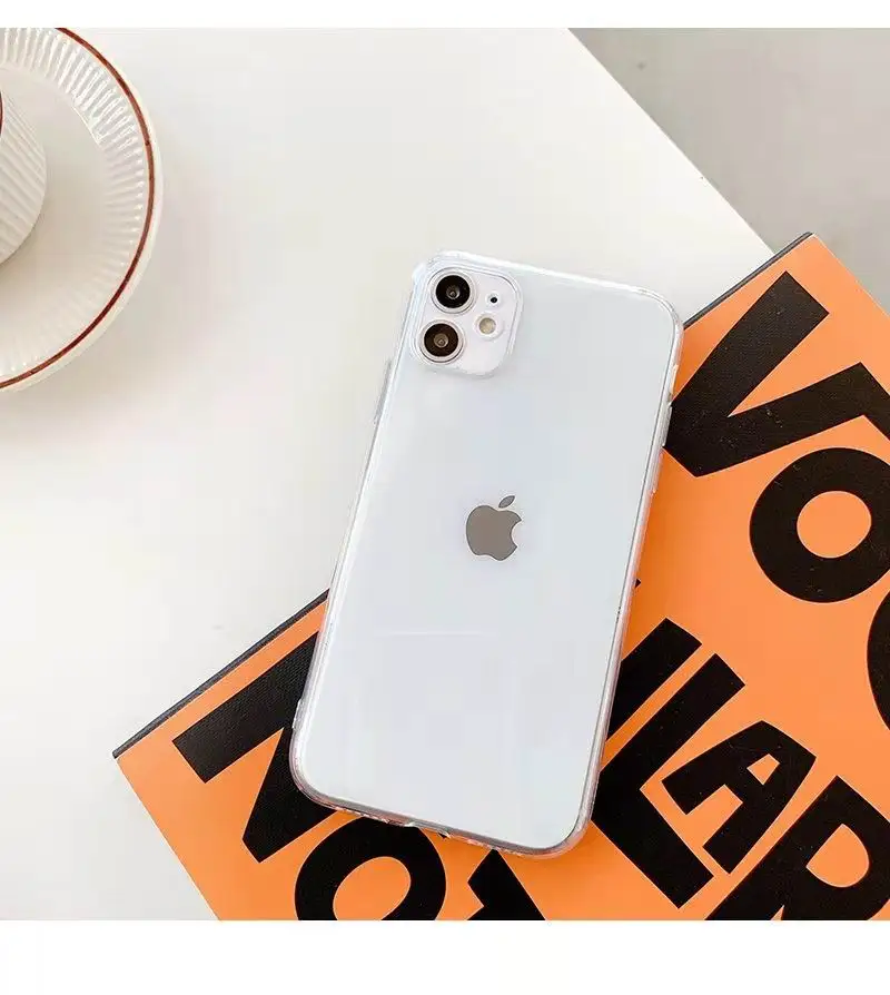 

It is suitable for Apple 12 Pro Max transparent drop proof mobile 11 pro phone case