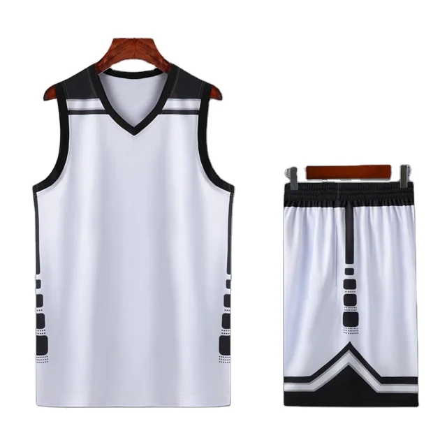 

Sublimation Printing Short Sleeve One Piece Latest Practice Basketball Uniforms, Custom color