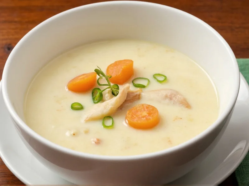 Low Sodium Cream of Chicken Soup: Healthy Homemade Guide