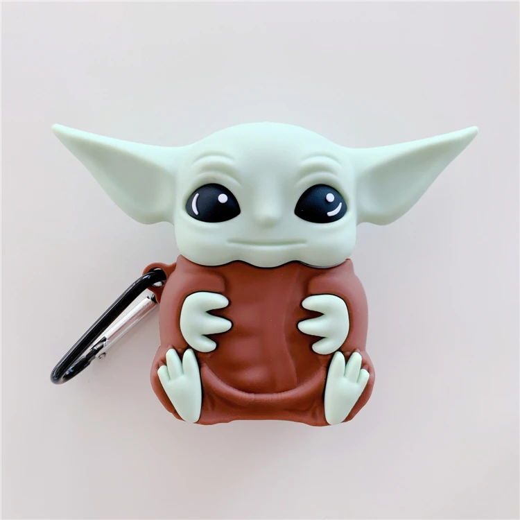 

2020 New baby yoda case for airpod ,cute cartoon earpod cover cases for airpods 1/2/pro