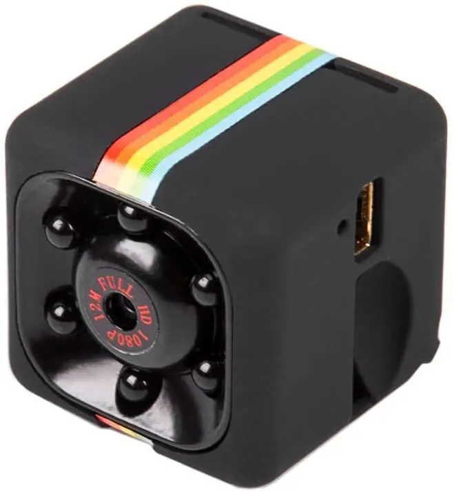 

SQ11 Full HD 1080P Mini Car DVR Camera Spy Hidden Camcorder IR Night Vision infrared ray Video mini camera, Black/blue/red