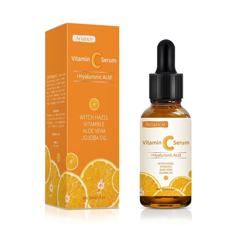 

OEM ODM Wholesale Best Hydrating Whitening Vitamin C Serum Private Label Natural Skin Care Face Serum Vitamin C 30ml