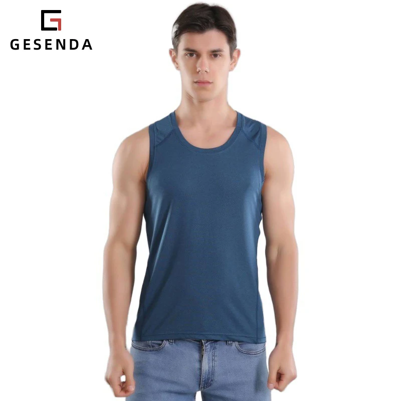 

Gesenda 2021 tanktop vest men golds gym Boy's Tank Tops