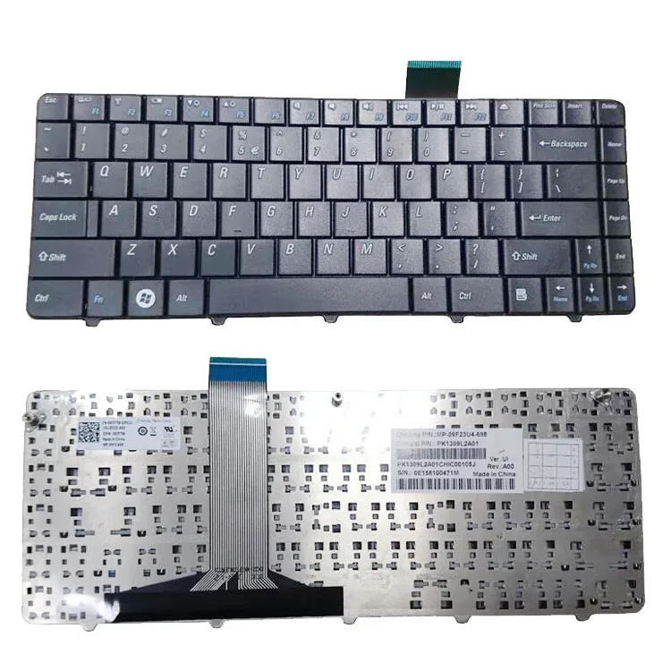 

HHT laptop US keyboard for Dell Inspiron 11Z 1110 Series