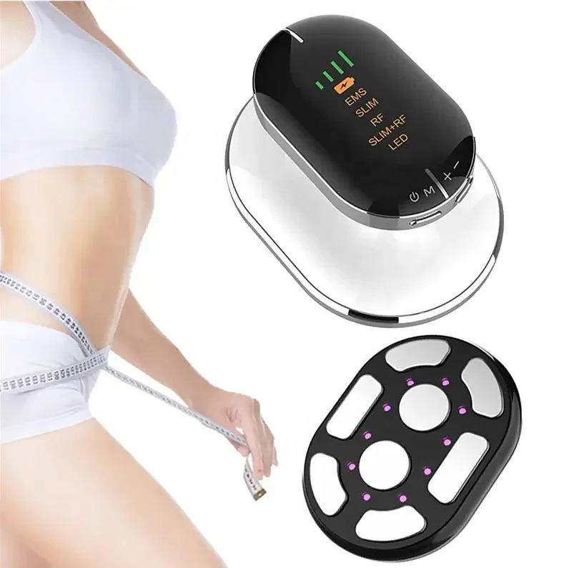 

Portable EMS Body Stimulator Slimming Beauty Butt Lift Body Sculpting Massage Machine RF Home Use Beauty Equipment 5 in 1 4W