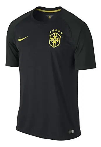 brazil jersey black