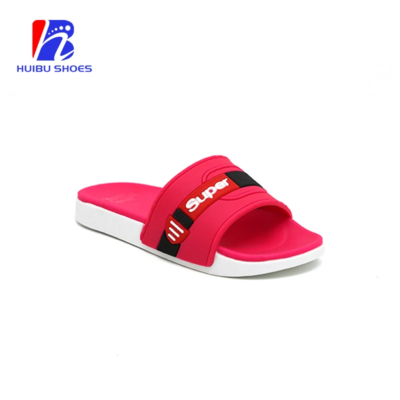 
New Design Cute Cartoon Children Slide Sandals Indoor Wholesale Kids Slippers 