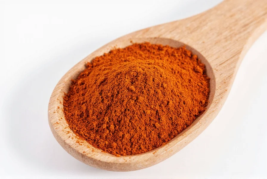 Comparison chart of smoked paprika substitutes