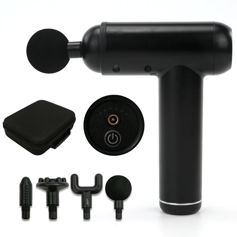 Factory Portable Cordless Lithium Battery Vibration Deep Muscle Massage