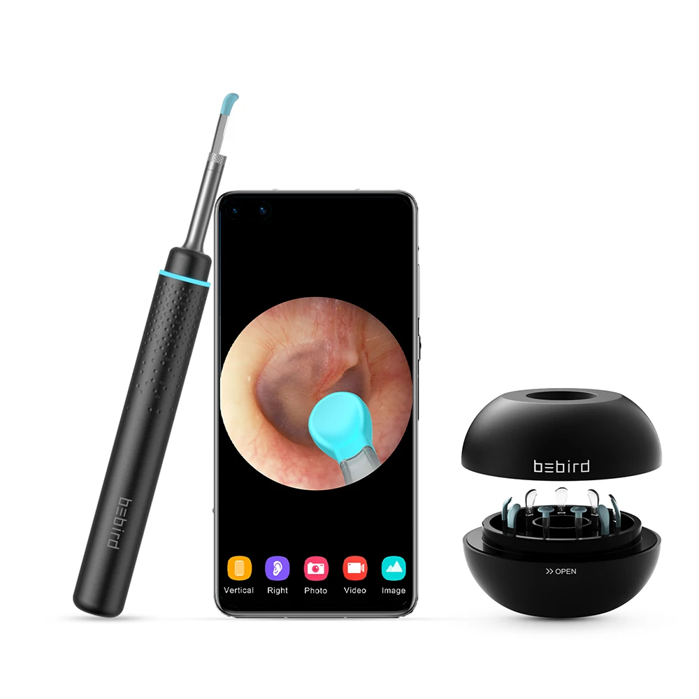 

2020 Blackbee Bebird hot sales model M9 pro otoscope ear pro cleaner