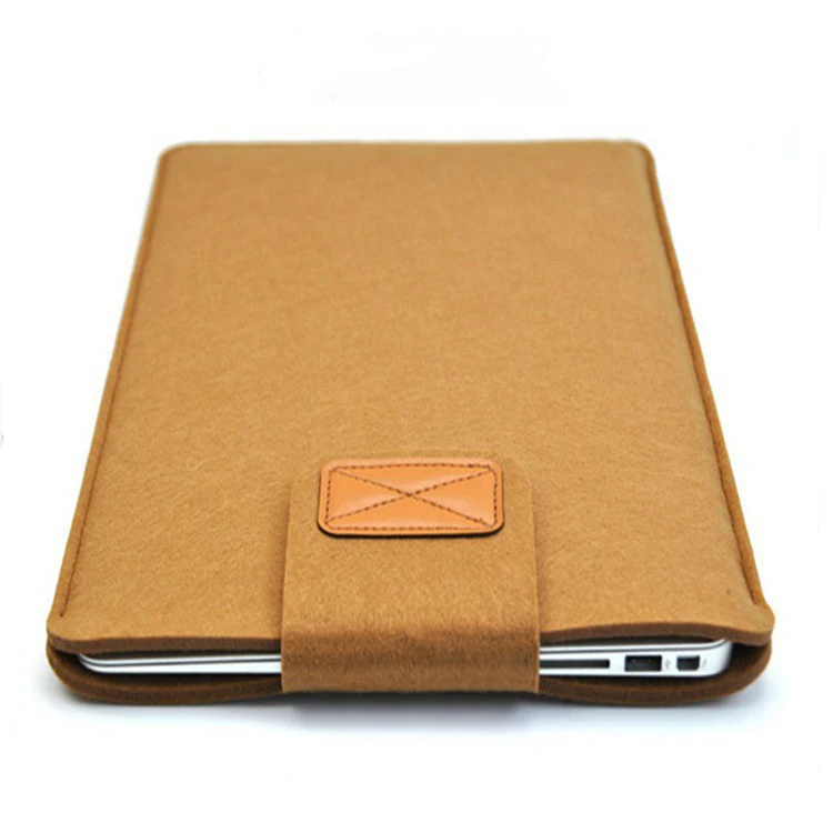 

Recycled High Quality Cover Eco-friendly Custom Felt Sleeve Case Tablet Bag