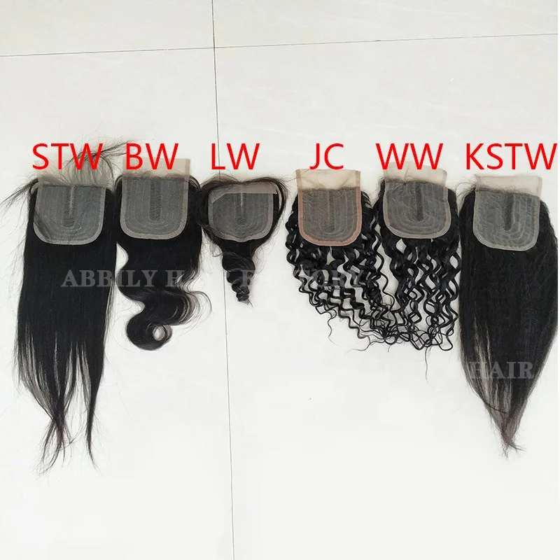 

Abbily 4*4 13*4 HD Transparent Swiss Lace Closure,3Pcs Cuticle Aligned Brazilian Virgin Hair Human Hair Bundles With Closure