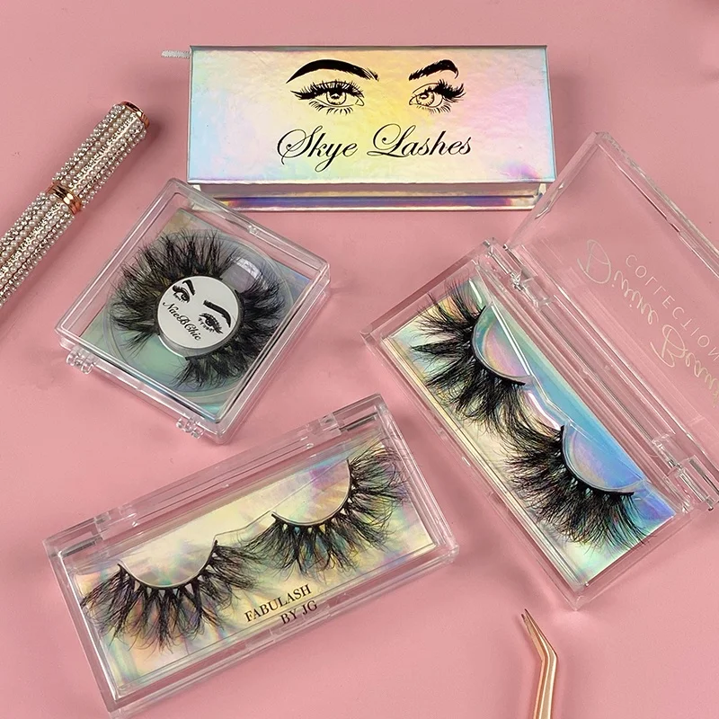 

Full strip lashes faux 3d mink eyelashes vendor private label custom logo packaging box 2021 wholesale eyelash