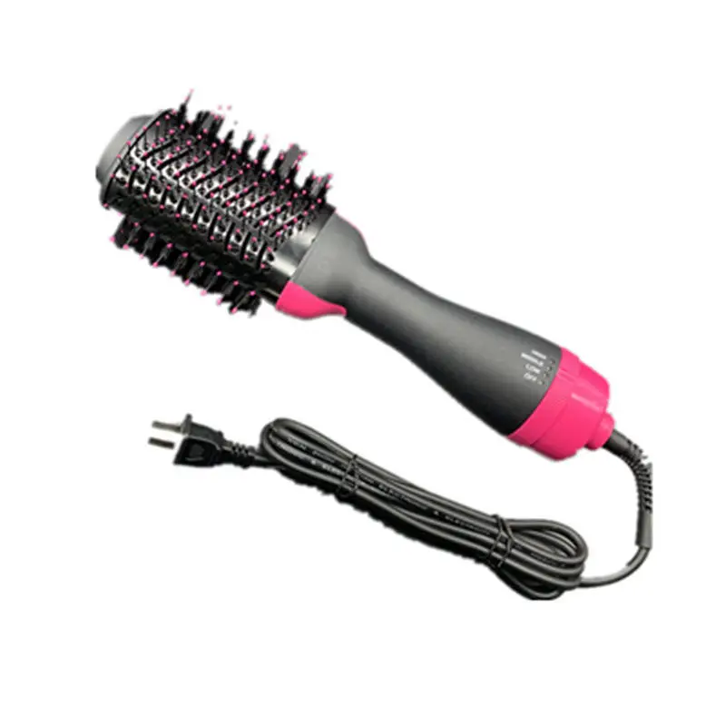 

Multi function negative ion hair dryer Curly hair Comb hair dryer comb