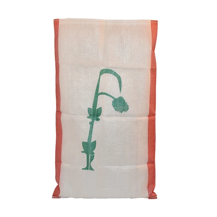 agriculture bag 25kg 50kg price rice packing bag wheat flour pp