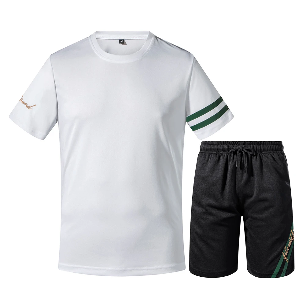 

Fashion Men 2 Piece Short Set Tracksuit Casualwear Dedicated Short Set for Men