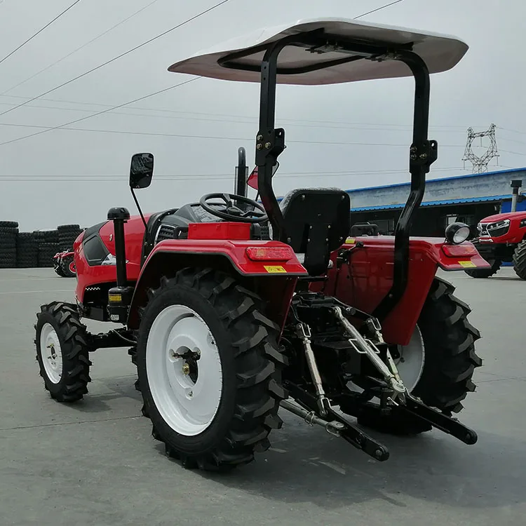 新型小型拖拉机 4x4 30hp园林拖拉机农用拖拉机