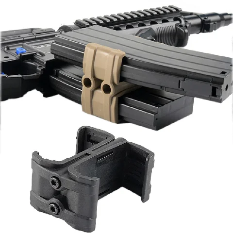 

5.56 x45mm NATO 30/40 Round Magazines M4 MAG595 Magazine Coupler Link