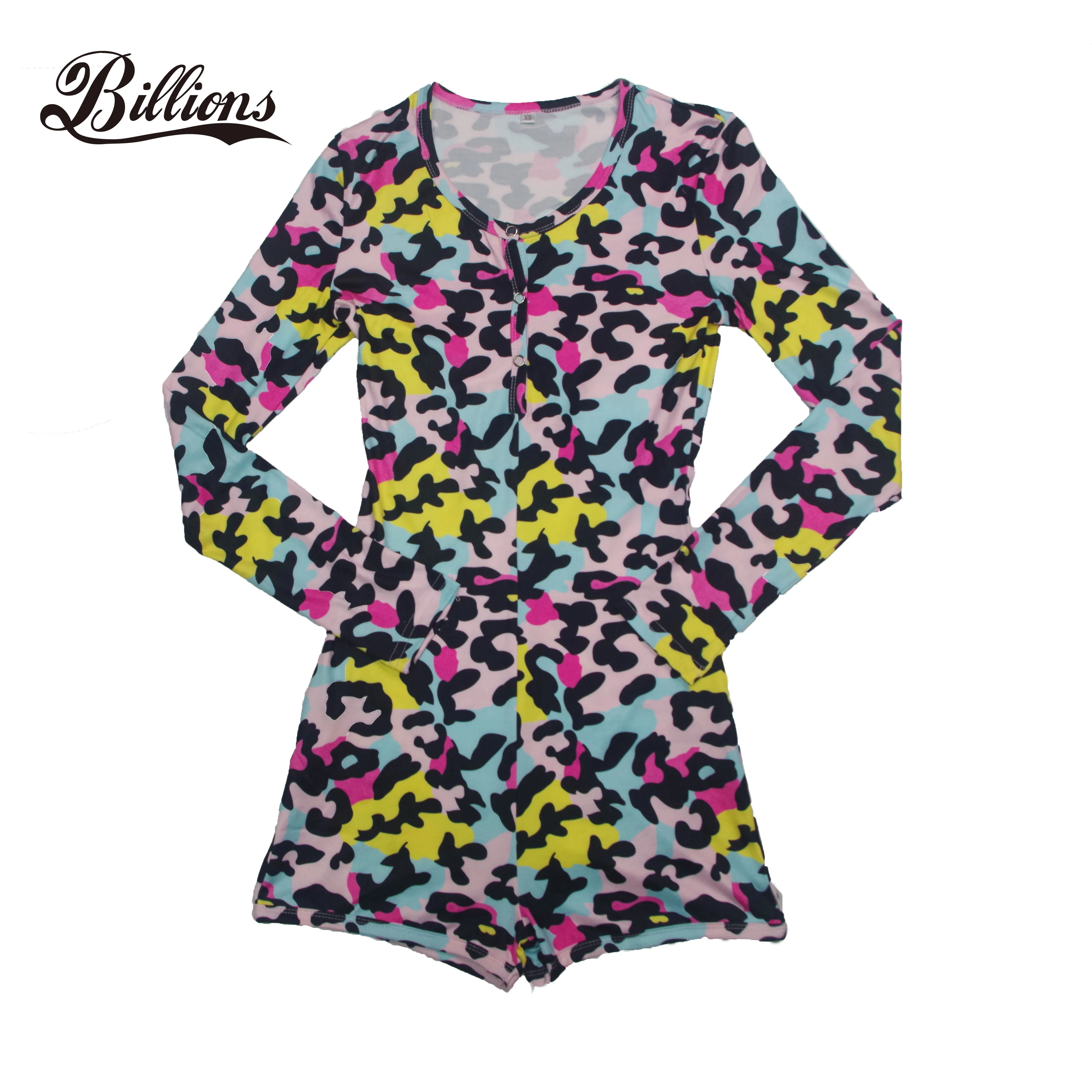 

Wholesale Adult Onesie Camouflage Styles Women Pajamas Sleep Wear Custom Onesie For Women, Picture