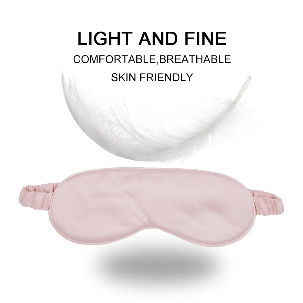 Luxury Silk Sleep Mask For Women 100 Mulberry Silk Eye Mask For