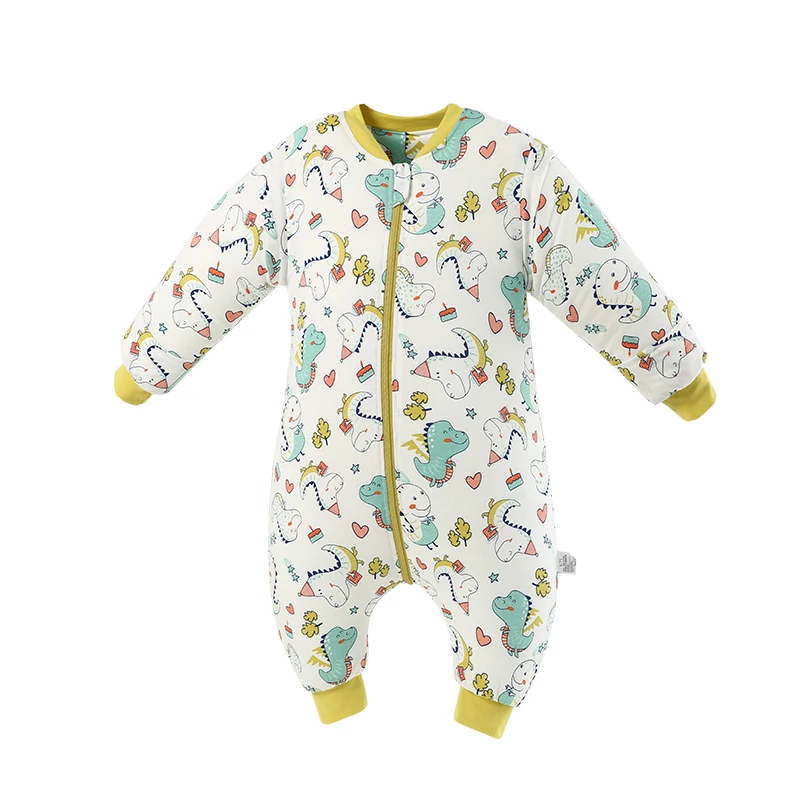 
Baby sleeping bag autumn and winter thick section 0-6 years old baby jumpsuit boy clothes made in China 