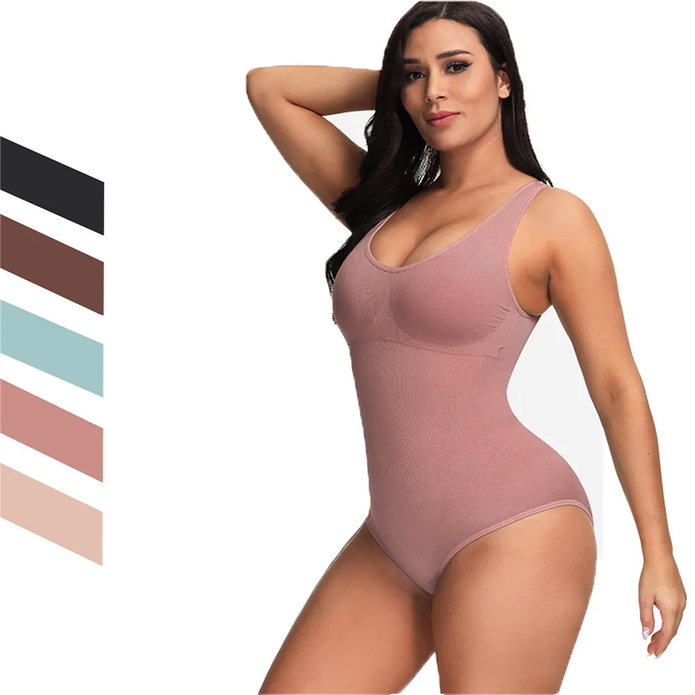 

JSMANA custom slimming tummy control butt lifter faja colombianas seamless woman bodysuits shapewear waist trainer shaper, Customized colors or choose our colorways