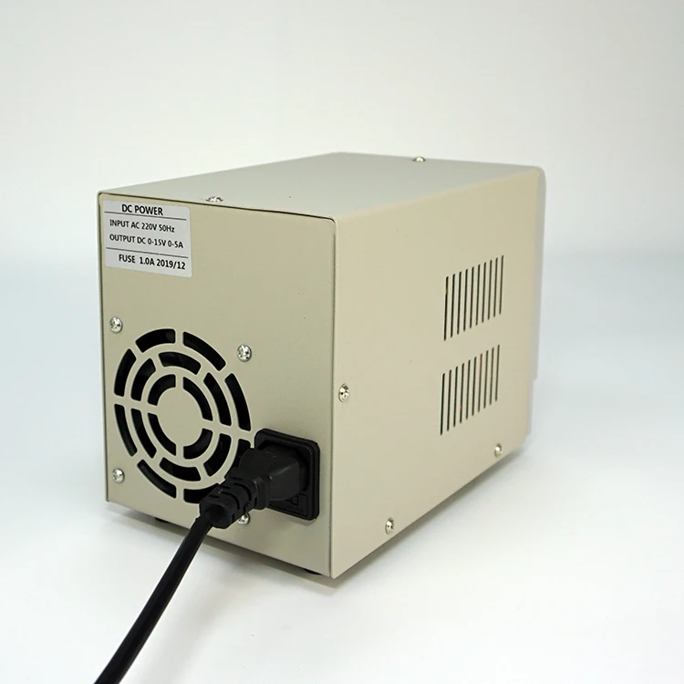 15V 5APower Supply Switchadjustable Supplydc Mobile Phone Repair Power Supply 1505D+