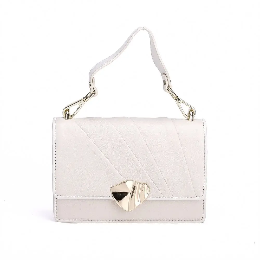 

Designer Hand Bags Ladies Handbags Shell Shape Crossbody Woman Hand Bag Brand Shoulder Hand Bags For Women, White