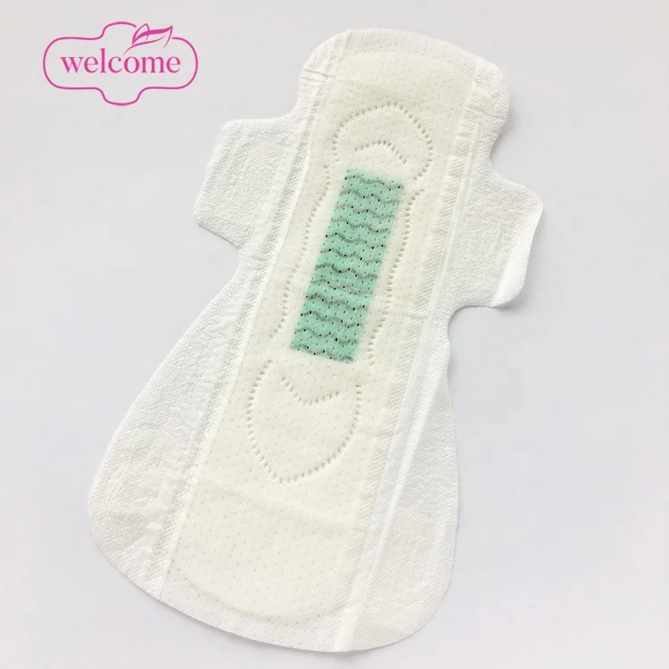 

Wholesale Private Label Manufacturer Breathable Disposable Bamboo Fiber Sanitary Napkin Price Sanitary Pads
