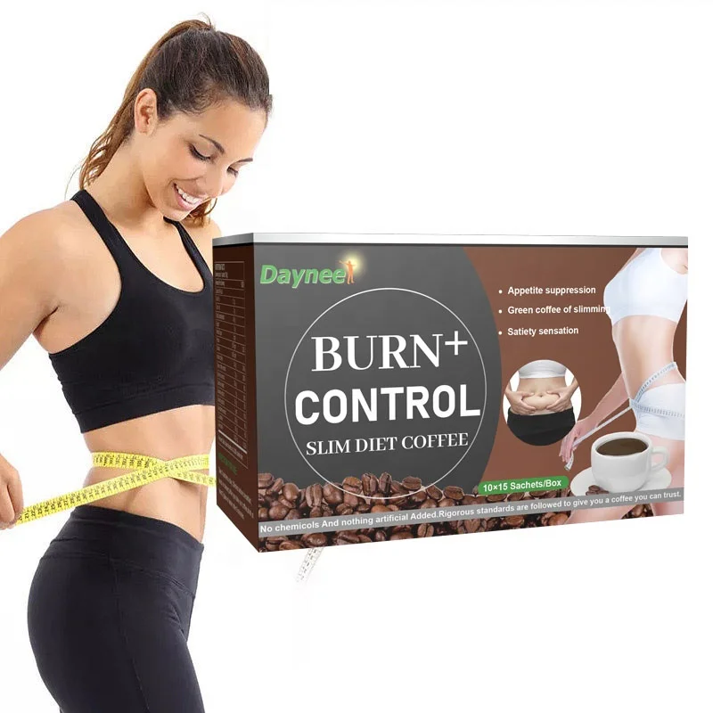 

Slim diet green coffee slim healthy Powder Instant Slimming green coffee weight loss belly fat burn