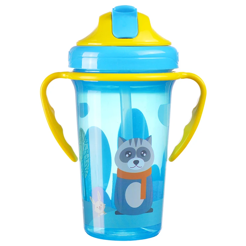 

Leakproof Baby Sipper Bottle Child Water bottle With Handle Leakproof kids bottle BPA free