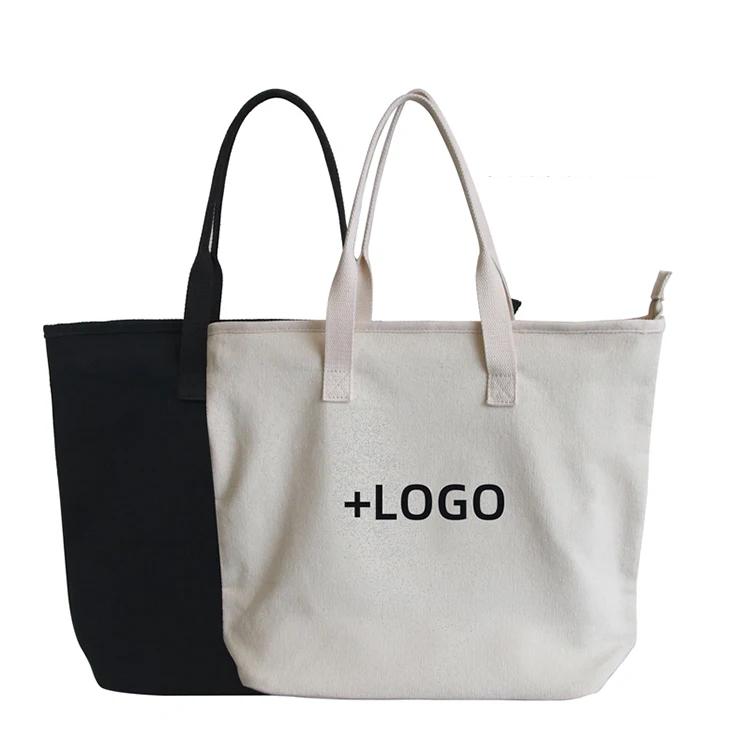 

High Quality Fashion print Canvas Tote Bag Leisure Large Shoulder Shopping Bag, Brown, red, gray, blue, black or customized