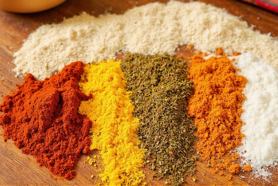 Curry Spices in Action
