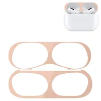 

DIHAO Premium Dust Guard 18K Iron Metal Plating metal Headset Accessories skin sticker dustproof for airpods pro stickers