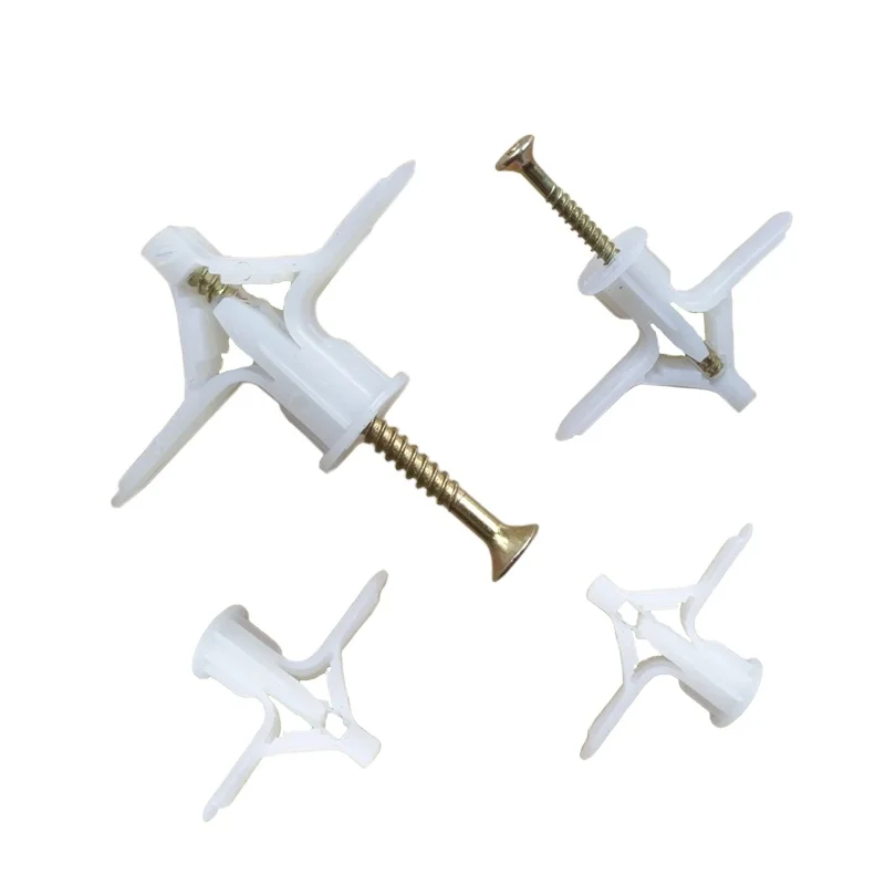 High Quality Nylon Heavy Duty Toggle Anchors / Butterfly Plugsheavy
