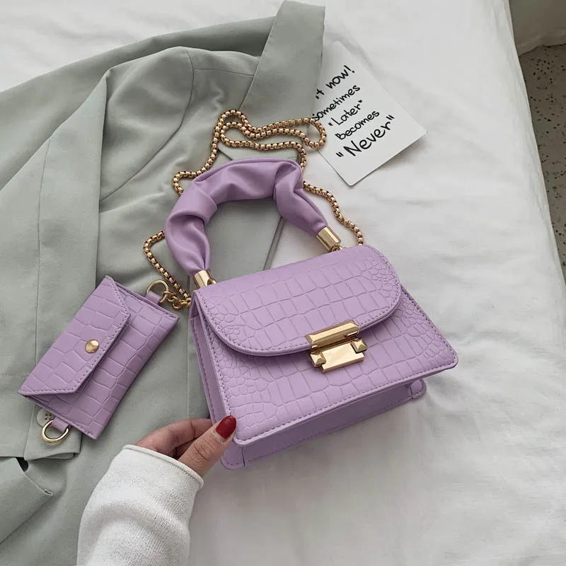 

New arrivals 2020 fashion sling small purses women trendy bags single shoulder crossbody bag ins stylish girls purses handbags, Black,white,blue,purple