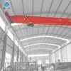 5 10 20 Ton Single Beam Traveling Overhead Bridge Crane