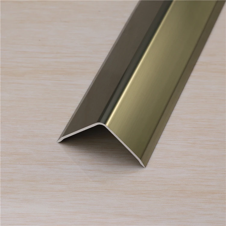 Low Moq Decorative Item 90 Degree Corner Bead Aluminum Metal Wall